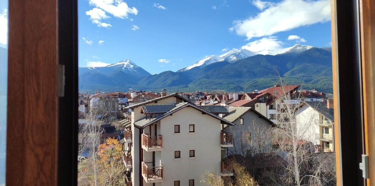 Pirin Sunrise Lägenhet Bansko Exteriör bild